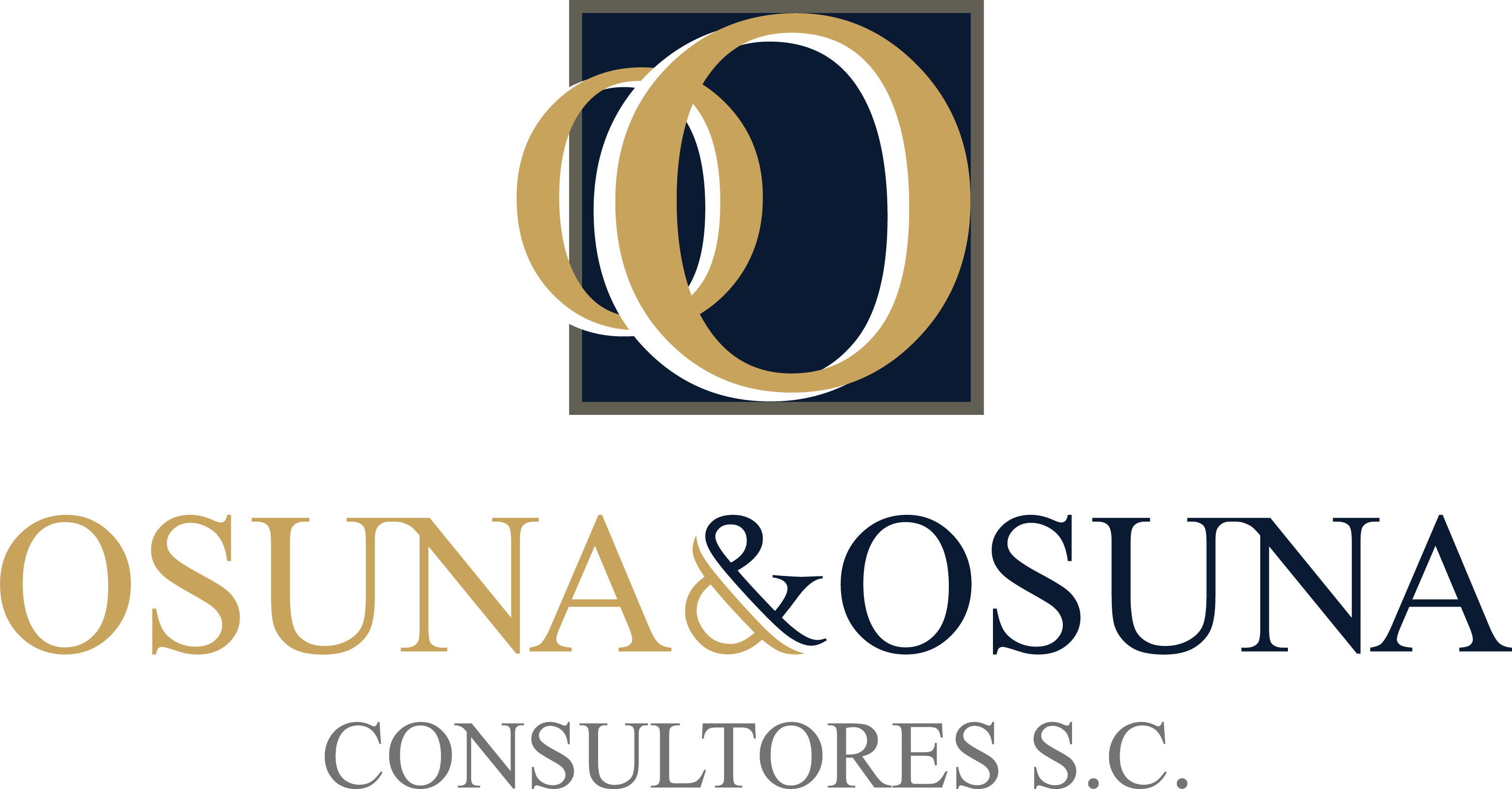 LOGOTIPO OSUNA & OSUNA CONSULTORES